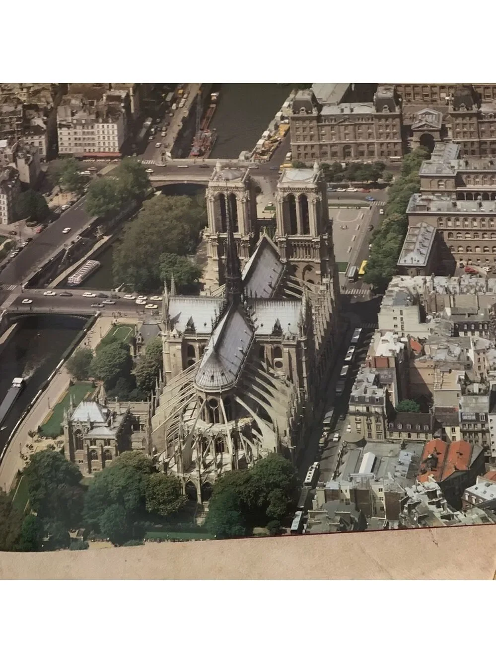 Above Paris Coffee Table Book - Picture 7 of 12